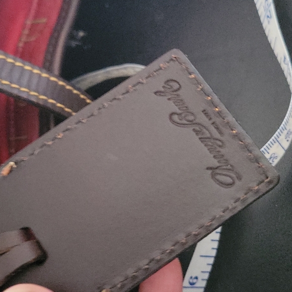 Dooney and Bourke signature 1975 tote - Picture 4 of 4